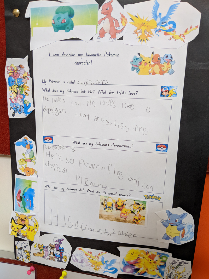 Illustration for article titled When A Classroom Learns About Pokémon